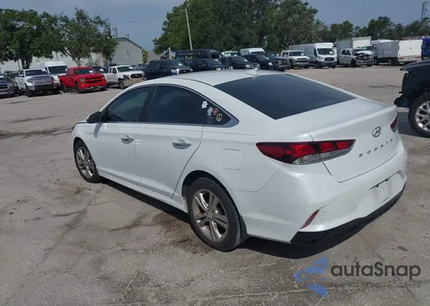 2019 Hyundai Sonata Sel z USA, uszkodzony, nr VIN 5NPE34AF1KH802974
